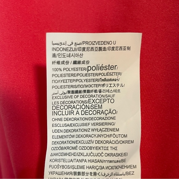 Adidas Women's Real Coral Crossback Tank Top Size L - Picture 7 of 7